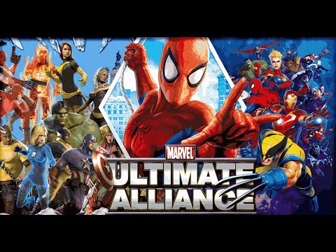 Видео: Восход и падение великой Marvel Ultimate Alliance