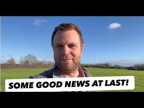 Видео: Осмотр урожая ячменя и посещение аукциона по продаже скота.