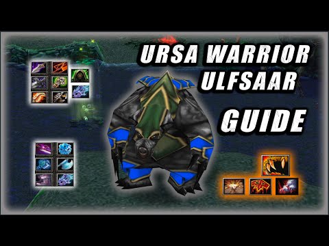 Видео: Ursa Ulfsaar Guide | Метовый герой 85 карты