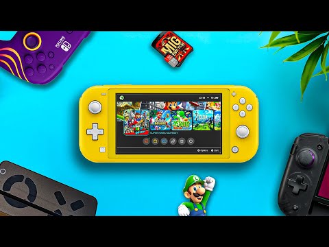 Видео: 20 КРУТЫХ АКСЕССУАРОВ для Nintendo Switch