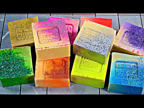 Видео: ASMR SOAP | Dry Soap cutting| Soap Carving | No Talking | Резка сухого мыла | 4K @ASMRSOAPUK