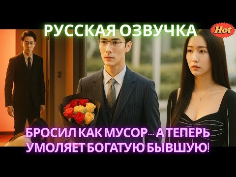 Видео: Бросил как мусор... А теперь умоляет богатую бывшую! #дорама #2025