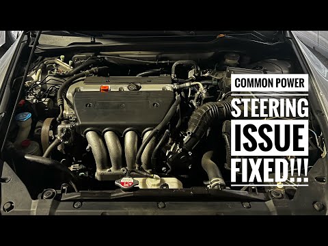 Видео: Исправлена ​​проблема с усилителем рулевого управления Honda Accord 2003-2007 годов выпуска