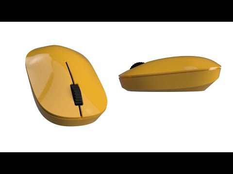 Видео: P.33. Mouse designe in Fusion 360 /  Моделируем Мышку во Fusion 360