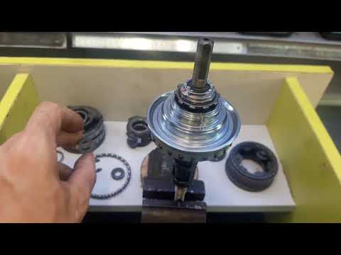 Видео: Shimano Alfine 11 , полная разборка, смазывание густой смазкой