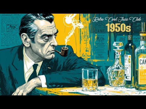 Видео: Классика Прохладного Джаза для Вечернего Релакса | Непринужденное Расслабление и Хиты 50-х