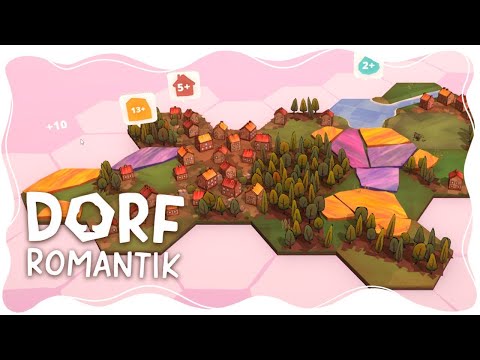 Видео: Dorfromantik - Сельская идиллия