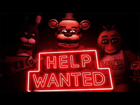 Видео: ВИРТУАЛЬНЫЙ ФРЕДДИ ФАЗБЕР ► FIVE NIGHTS AT FREDDY'S: HELP WANTED ► #1