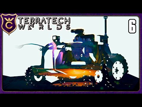 Видео: ПЕРВОЕ ОБНОВЛЕНИЕ! Terratech Worlds