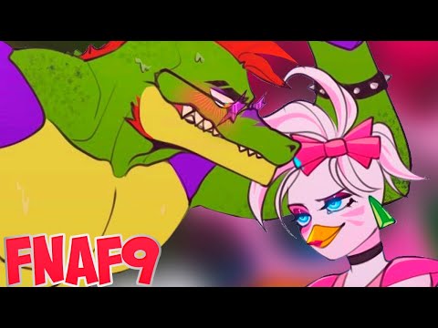 Видео: Я ХОЧУ ТЕБЯ,БОЛЬШЕ ЧЕМ ПИЦЦУ.. - озвучка комикса FNAF 9 : Security Breach | Лизалка