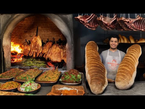 Видео: Самый полный гастрономический тур! Уникальная турецкая кухня I 3 ЧАСА