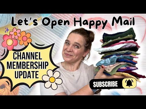 Видео: Вы прислали мне «бабушкины квадраты»! 💌 Распаковка проекта сообщества по вязанию крючком + важное...