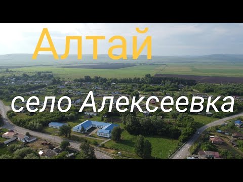 Видео: Алтай. село Алексеевка 