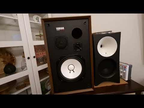 Видео: Yamaha NS-451. Акустика для души