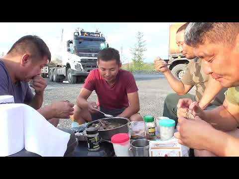 Видео: Дальнобойщики Якутии (Дражный 2)