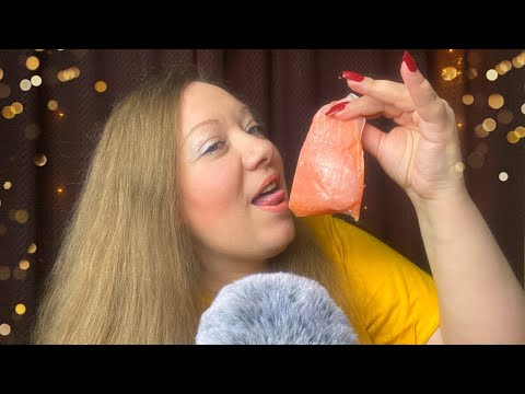 Видео: Асмр🐟ИТИНГ МАЛОСОЛЁНАЯ СЁМГА🐠 Шепот, Мурашки | Asmr eating