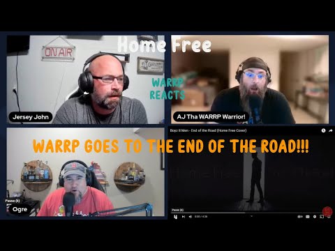 Видео: WARRP реагирует на «Home Free... Конец пути»