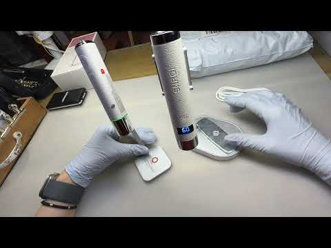 Видео: Тестирование фонариков с сенсором