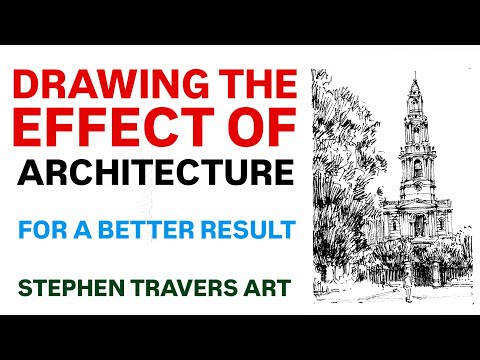 Видео: Другой способ рисования архитектуры