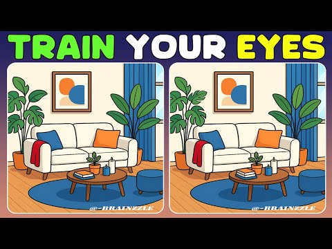 Видео: Найдите три отличия | Но с неожиданной изюминкой! [Найдите отличия]