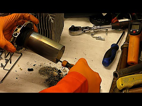 Видео: Можно ли использовать дизельный обогреватель на отработанном масле? ДА. Стоит ли? НЕТ.