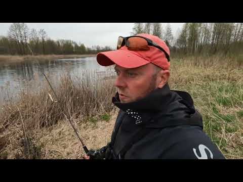 Видео: Поиск ЩУКИ весной! Рыбалка на небольшом озере! СПИННИНГ В АПРЕЛЕ!!!