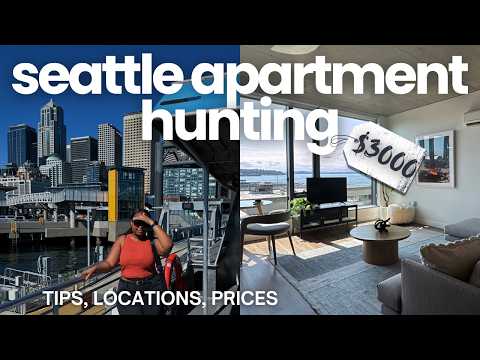 Видео: ПОИСК КВАРТИР В СИЭТЛЕ | Осмотр 10 квартир в центре Сиэтла. Цены на аренду, бюджет и советы.