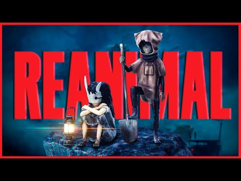 Видео: НАСТОЯЩИЕ МАЛЕНЬКИЕ КОШМАРЫ ● Reanimal ● ОТ СОЗДАТЕЛЕЙ LITTLE NIGHTMARES