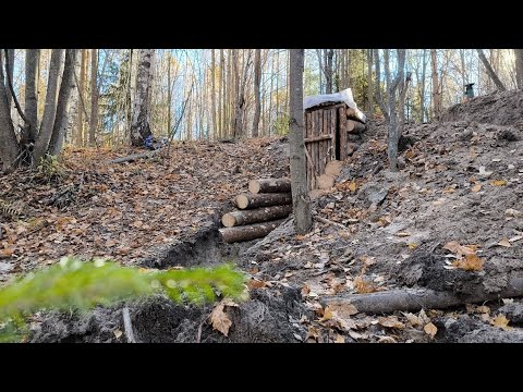 Видео: ПРИНЁС ПЕРВЫЕ КИРПИЧИ В ЗЕМЛЯНКУ