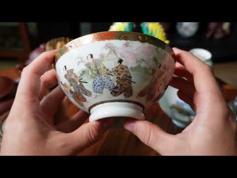 Видео: Старый японский фарфор