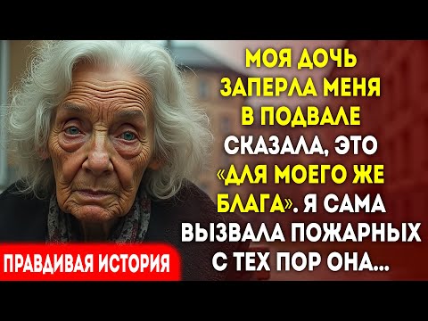 Видео: Она спрятала меня в подвал. Я набрала спасателей