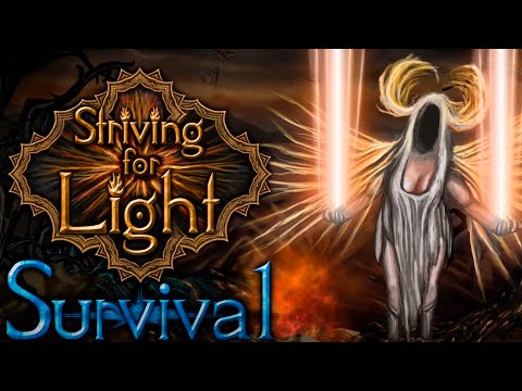 Видео: Striving for Light: Survival прохождение #1 часть | Deep Rock Galactic: Survivor будет позже