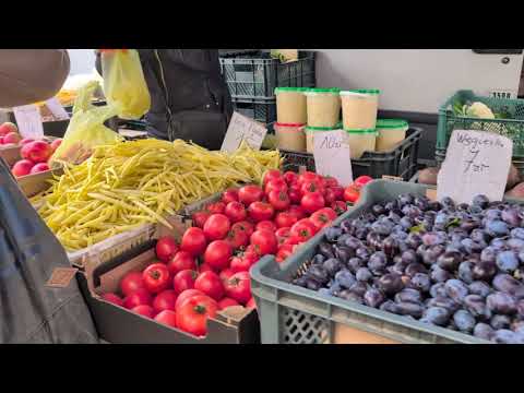 Видео: Рынок в Piastów, на окраине Варшавы