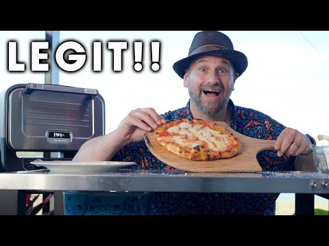 Видео: НАСТОЯЩАЯ неаполитанская пицца в дровяной печи Ninja! МОЯ ЛУЧШАЯ ПИЦЦА НА СВЕТЕ!!!