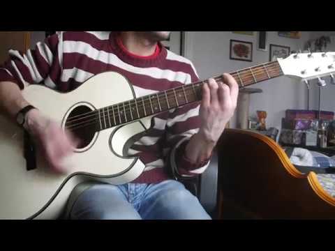 Видео: Кино ты выглядишь так не современно (Washburn ea40) cover