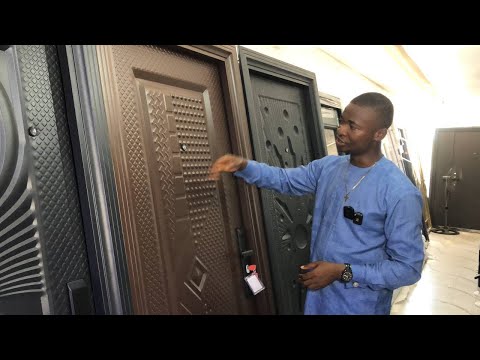 Видео: Цена на новейшие дизайнерские двери класса люкс, литые двери, межкомнатные двери, турецкие двери,...