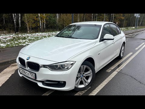 Видео: BMW f30 / 2012/ n20b20 / xdrive / продажа/ легкий обзор