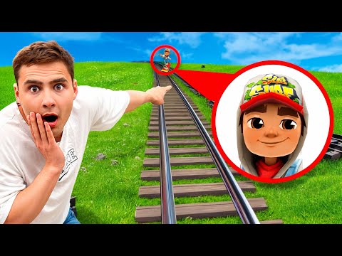 Видео: Нашли Subway Surfers в реальной жизни !