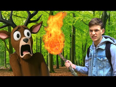 Видео: БИТВА Олень МОНСТР VS Супер Тима? КТО ПОБЕДИТ?  99 ночей в  лесу в Роблокс в реальной жизни