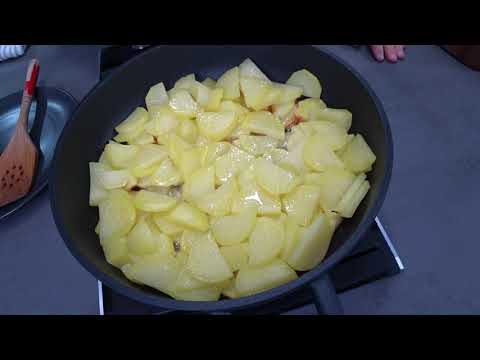 Видео: ЖАРЕНАЯ КАРТОШКА! КАК ПРАВИЛЬНО ПОЖАРИТЬ?!