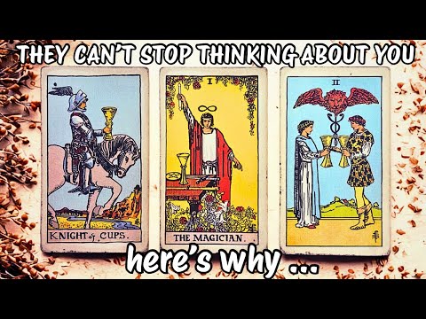 Видео: 🌀 Они не могут перестать думать о тебе... Вот ПОЧЕМУ... ✨ выберите карту ✨