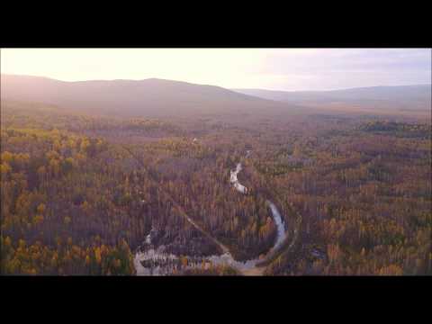 Видео: Киалимское водохранилище с высоты. Южный Урал. дрон DJI Mavic Pro