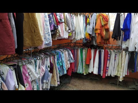 Видео: Секонд хенд за копейки /