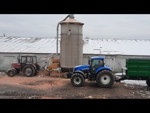 Видео: //Фермерське Життя як в Казці‼️//Мобільна сушарка 300 ДТ- 24 тони кукурудзи‼️//Сам п'ю сам Гуляю/