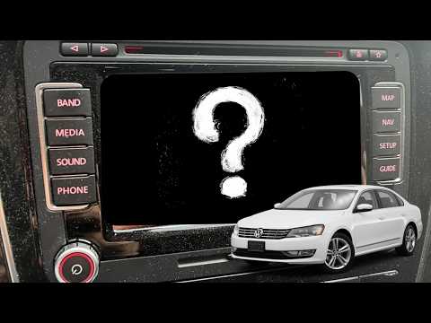 Видео: Активація спорт режим RNS 510 на Volkswagen Passat NMS USA