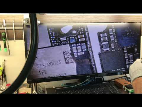 Видео: iPhone 6s Wifi chip short # КЗ Wifi модуля