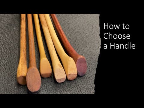 Видео: Как выбрать топорище