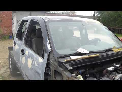 Видео: Как убрать коррозию(жучки)GREAT WALL WINGLE Покраска кузова. Металлик & Raptor.