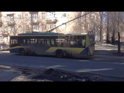 Видео: Троллейбусы в Петрозаводске 30 марта 2019