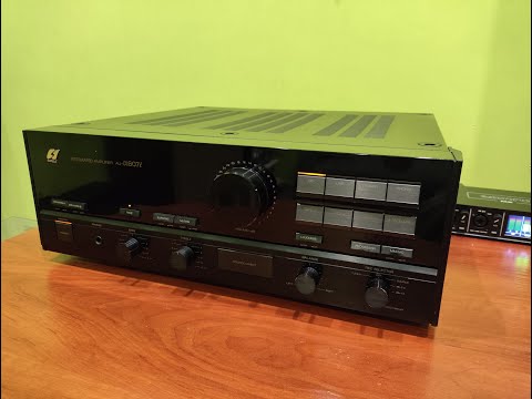 Видео: Усилитель SANSUI AU - α 607i за 25 тыс. рублей с японского аукциона.